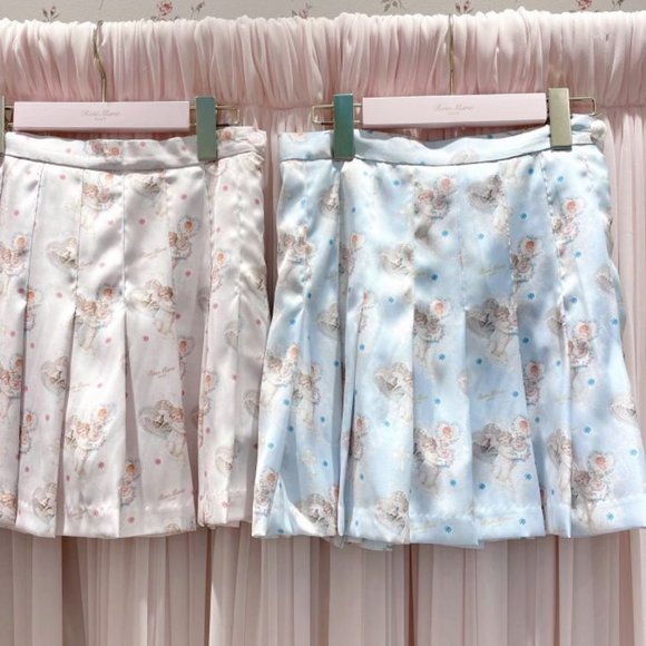 RoseMarie Seoir angel pleated mini skirt - Picture 6 of 10